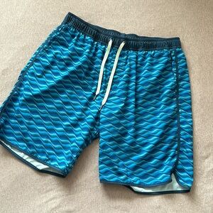 Fair Harbor lined swim trunks XL
